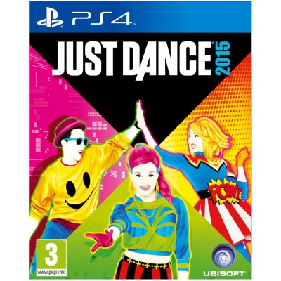 Just Dance 2015 [PS4, английская версия]